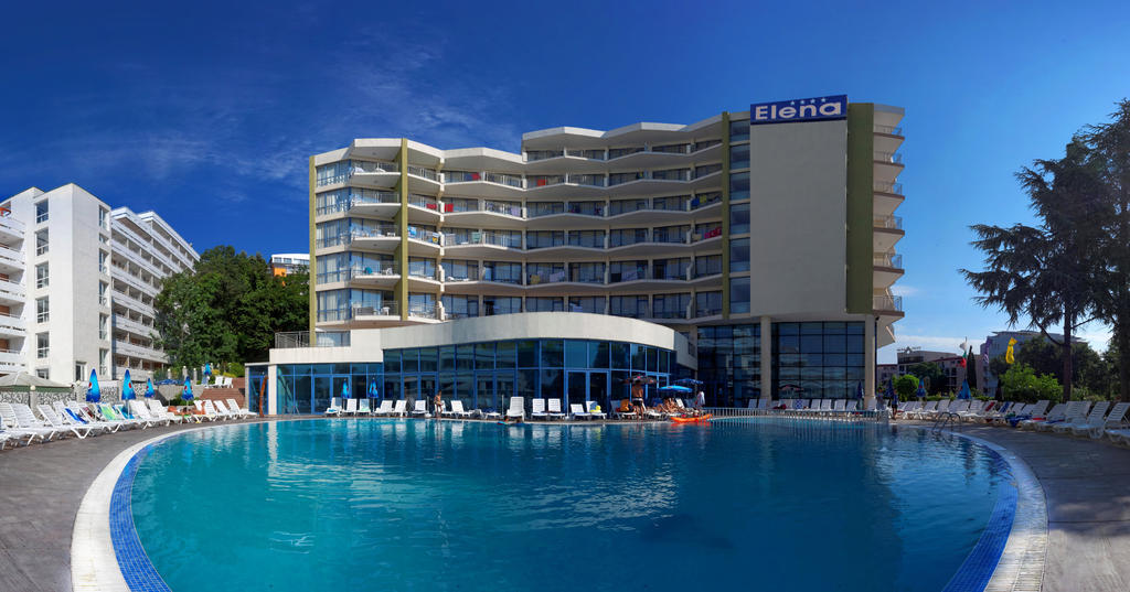 Elena Hotel And Wellness Golden Sands Exterior photo